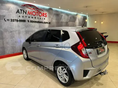 Fit 1.5 16V 4P LX FLEX AUTOMÁTICO