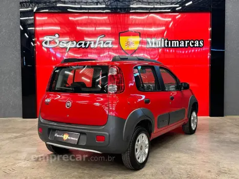 Uno 1.0 Evo Way 8V Flex 4P Manual