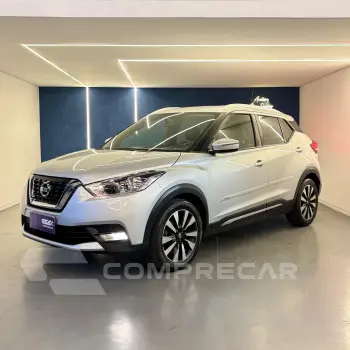 NISSAN KICKS SV 1.6 16V FlexStar 5p Aut. 4 portas