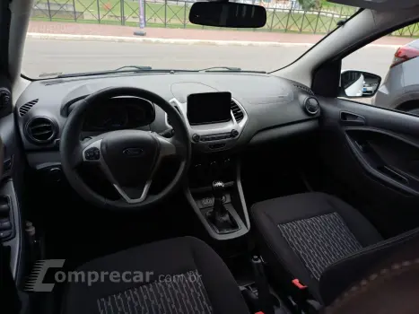 Ka Hatch 1.0 12V 4P TI-VCT SE PLUS FLEX