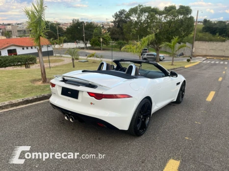 F-TYPE 3.0 S CABRIO SUPERCHARGED V6 24V GASOLINA 2P AUTOMÁTI