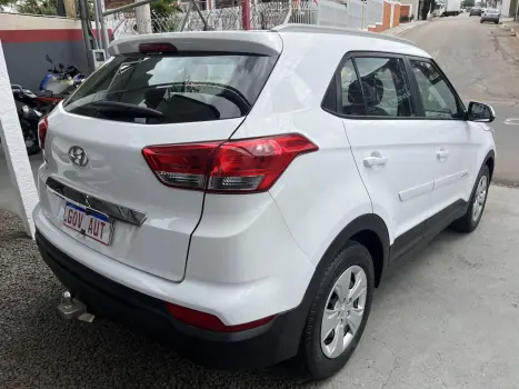 Creta 1.6 16V 4P FLEX ATTITUDE AUTOMÁTICO
