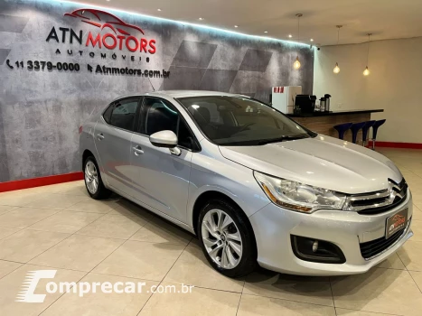 C4 Sedan 2.0 16V 4P FLEX LOUNGE TENDANCE AUTOMÁTICO