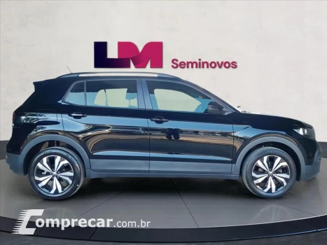 T-CROSS 1.0 200 TSI TOTAL FLEX AUTOMÁTICO