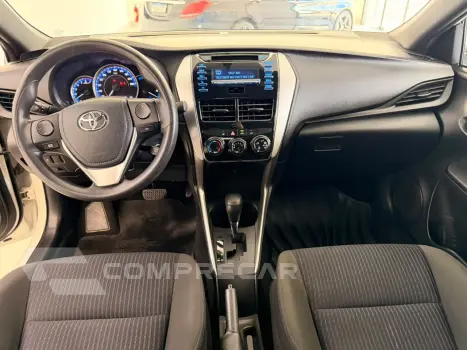 Yaris Hatch 1.3 16V 4P FLEX XL MULTIDRIVE AUTOMÁTICO CVT