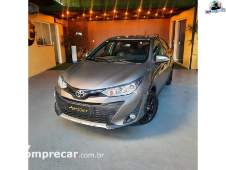 Toyota YARIS 1.5 16V FLEX X WAY MULTIDRIVE 4 portas