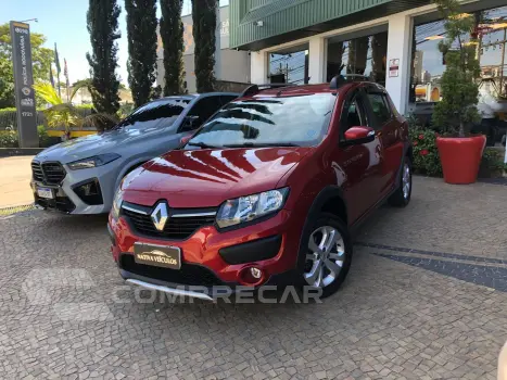 Sandero 1.6 16V SCE FLEX STEPWAY EASY-R