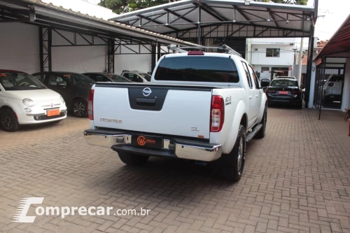 Frontier 2.5 SL 4X4 TURBO DIESEL CABINE DUPLA AUTOMÁTICO