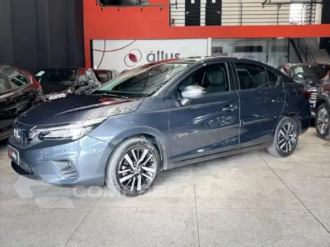 HONDA CITY - 1.5 I-VTEC TOURING CVT 4 portas