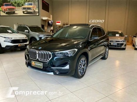BMW X1 2.0 16V 4P SDRIVE 20I ACTIVEFLEX TURBO AUTOMÁTICO 4 portas