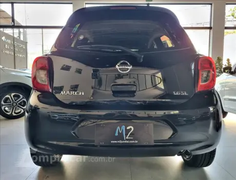 MARCH 1.6 SL 16vstart