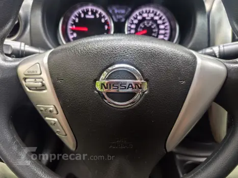 VERSA 1.6 16V FLEX UNIQUE 4P MANUAL