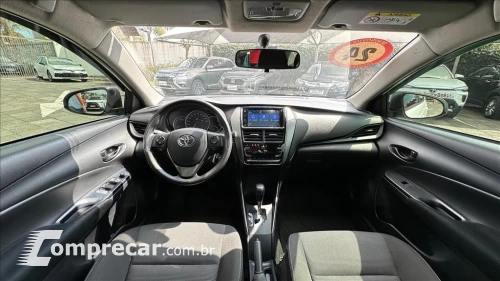 YARIS 1.5 16V FLEX SEDAN XL MULTIDRIVE