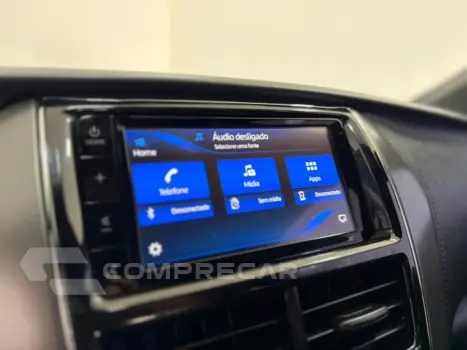 YARIS 1.5 16V FLEX XL MULTIDRIVE