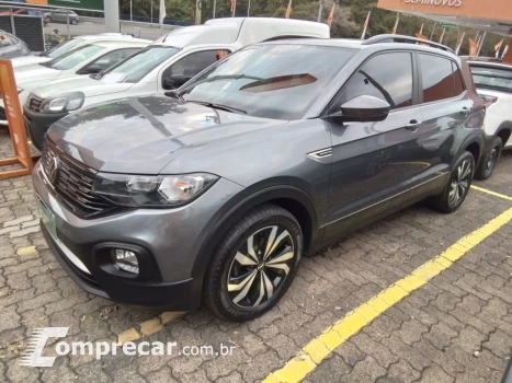 T-CROSS 1.0 200 TSI TOTAL FLEX COMFORTLINE AUTOMÁTICO