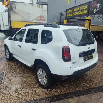 DUSTER Expression 1.6 Hi-Flex 16V Mec.