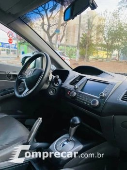 Civic Sed. LXL/ LXL SE 1.8 Flex 16V Aut.