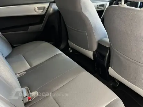 COROLLA 1.8 GLI 16V FLEX 4P AUTOMÁTICO
