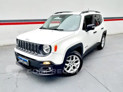 JEEP Renegade Sport 1.8 4x2 Flex 16V Mec. 4 portas