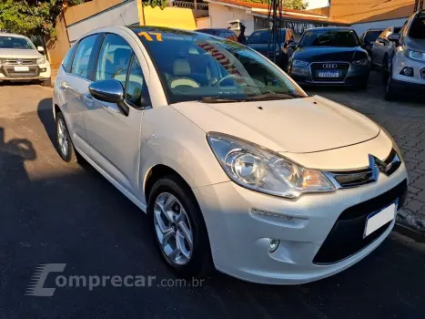 C3 1.6 Exclusive 16V Flex 4P Automático
