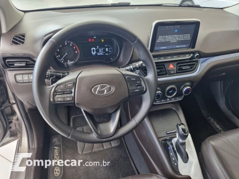 HB 20 Hatch 1.0 12V 4P FLEX TGDI TURBO DIAMOND PLUS AUTOMÁTI