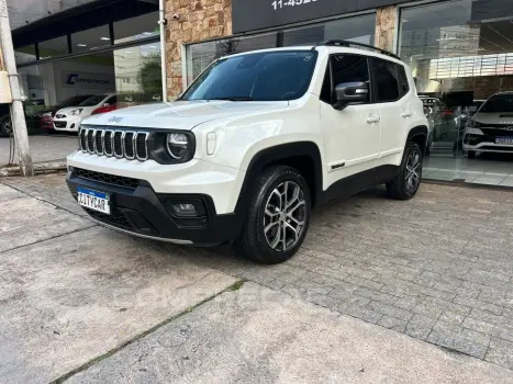 JEEP RENEGADE 1.3 T270 TURBO FLEX LONGITUDE AT6 4 portas