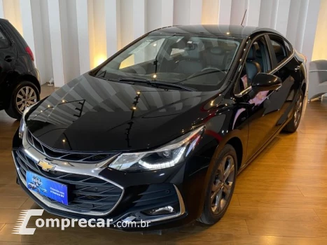 CRUZE SEDAN - 1.4 TURBO LTZ 16V 4P AUTOMÁTICO