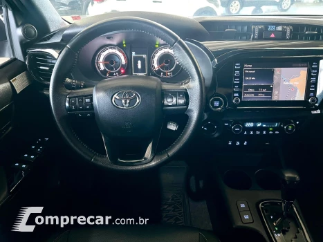 HILUX 2.8 SRX 4X4 CD 16V DIESEL 4P AUTOMÁTICO