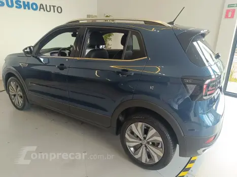 T-CROSS 1.4 250 TSI TOTAL HIGHLINE AUTOMÁTICO
