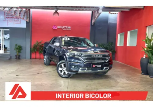 RAM RAMPAGE 2.0 TURBO DIESEL LARAMIE 4X4 AUTOMÁTICO 4 portas