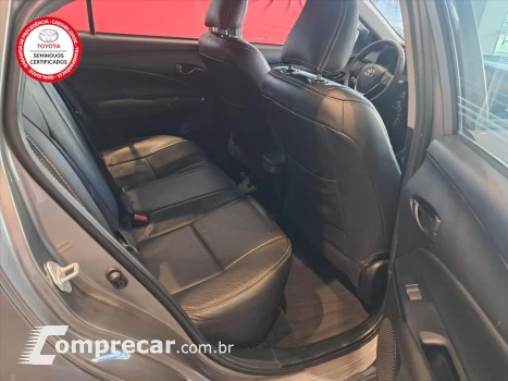 YARIS 1.5 16V FLEX SEDAN XL LIVE MULTIDRIVE