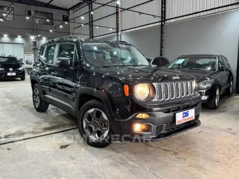 RENEGADE - 1.8 16V SPORT 4P AUTOMÁTICO