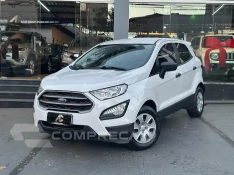 FORD EcoSport SE 1.5 12V Flex 5p Aut. 4 portas