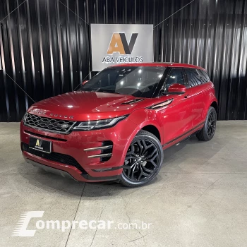 LAND ROVER RANGE ROVER EVOQUE 2.0 P300 R-dynamic HSE AWD 4 portas