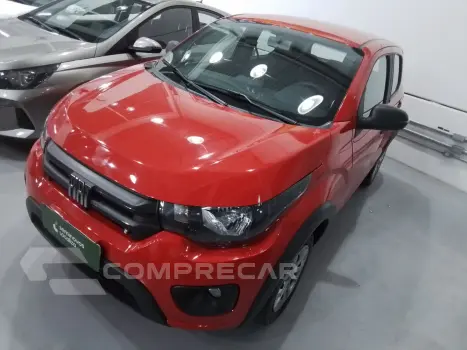 Fiat MOBI 1.0 EVO FLEX LIKE. MANUAL 4 portas