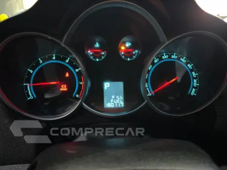 CRUZE 1.8 LT 16V FLEX 4P AUTOMÁTICO