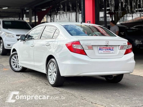 CIVIC 1.8 LXS 16V FLEX 4P AUTOMÁTICO