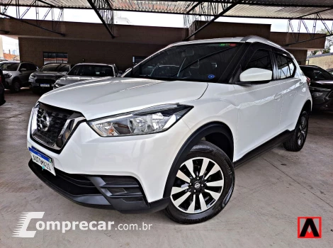 NISSAN KICKS 1.6 16vstart S Direct 4 portas
