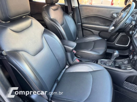Compass 2.0 16V 4P LONGITUDE TURBO DIESEL 4X4 AUTOMÁTICO