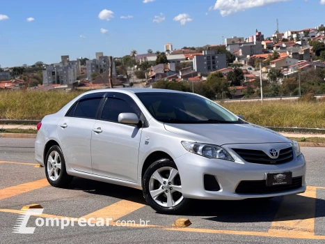 Corolla Sedan 1.8 Dual VVT-i GLI (aut) (flex)