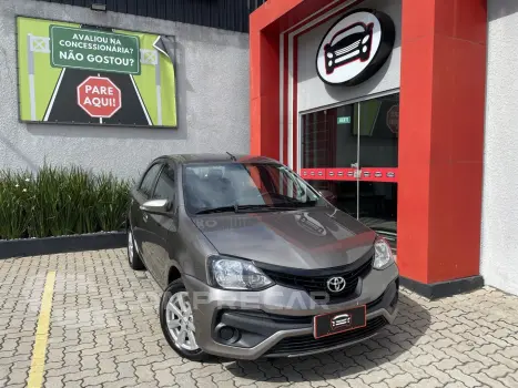 Toyota ETIOS 1.5 X PLUS SEDAN 16V FLEX 4P AUTOMÁTICO 4 portas