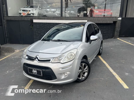CITROEN C3 Tendance 1.5 Flex 8V 5p Mec. 4 portas
