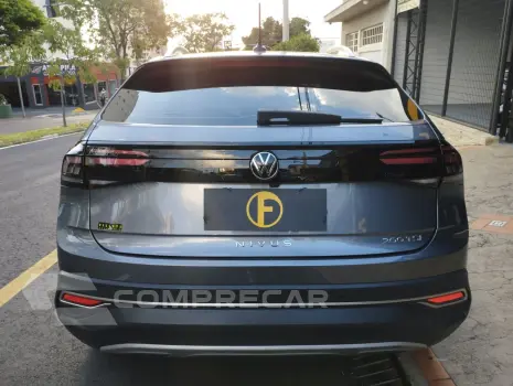 Nivus 1.0 4P FLEX 200 TSI HIGHLINE TURBO AUTOMÁTICO