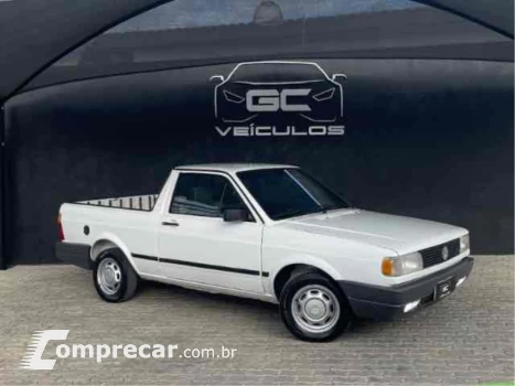 Volkswagen SAVEIRO 1.6 MI CLI CS 8V GASOLINA 2P MANUAL 2 portas