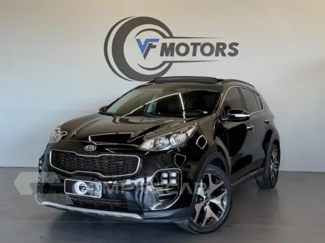 Kia SPORTAGE 2.0 EX 4X2 16V FLEX 4P AUTOMÁTICO 4 portas