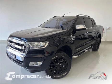 FORD RANGER 3.2 LIMITED 4X4 CD 20V DIESEL 4P AUTOMÁTICO 4 portas