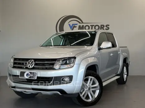 AMAROK 2.0 HIGHLINE 4X4 CD 16V TURBO INTERCOOLER DIESEL 4P A