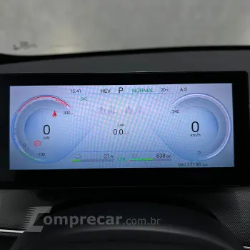 King GL 1.5 16V Aut. (Hibrido)