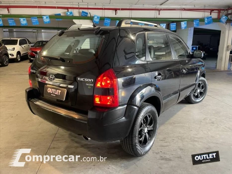 TUCSON 2.0 MPFI GLS 16V 143CV 2WD FLEX 4P AUTOMÁT
