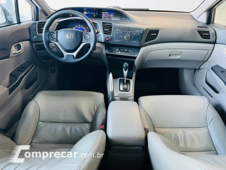 CIVIC 2.0 LXR 16V FLEX 4P AUTOMÁTICO